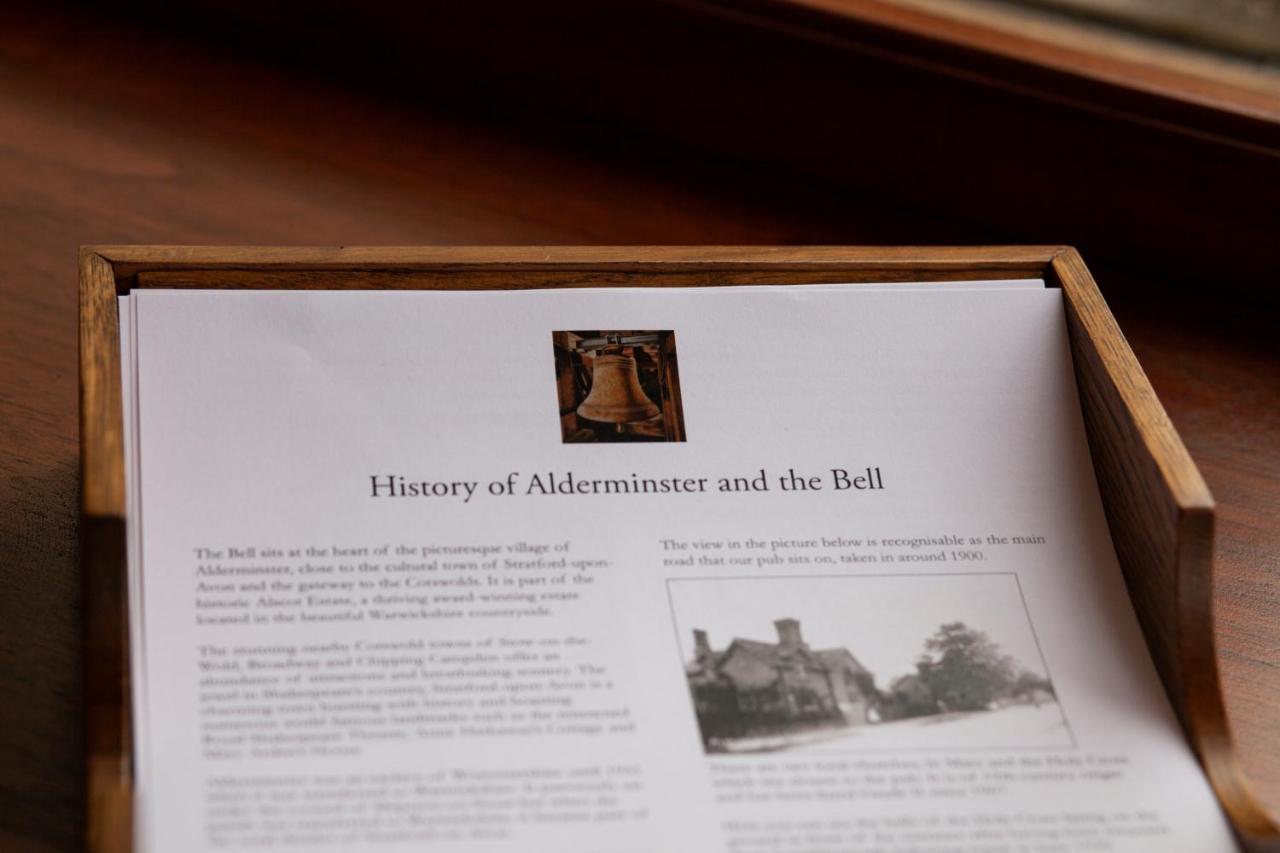 The Bell - Brunning And Price Hotel Alderminster Exterior foto